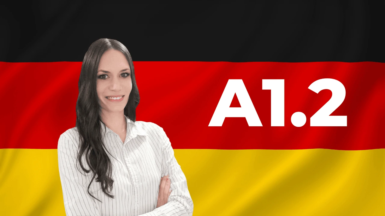 Kurs 1 na 1 sa profesorom | Njemački jezik A1.2