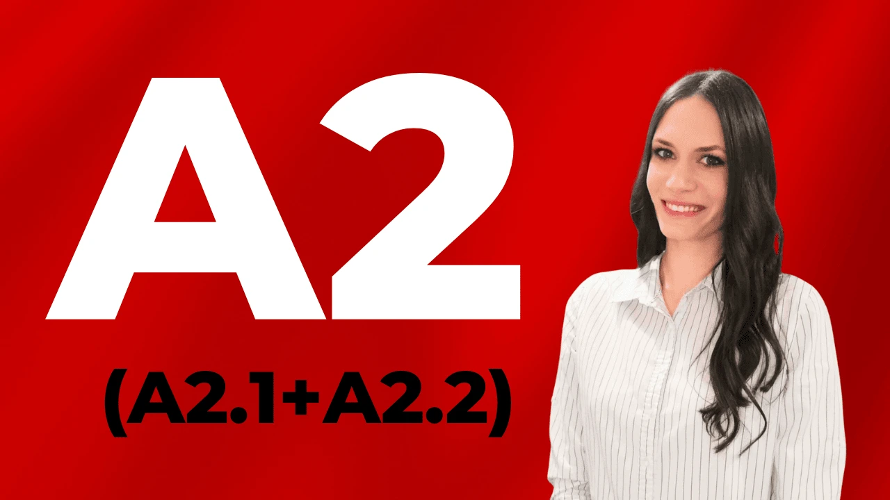 Online kurs | Njemački jezik A2 (A2.1 + A2.2)